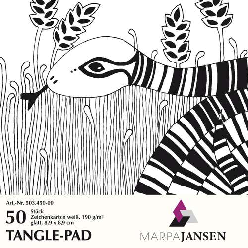 Bloc Zentangle Marpa Jansen 