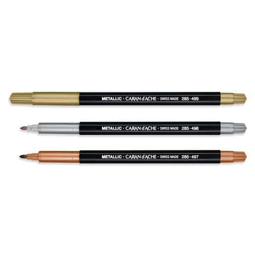 Acheter en ligne CARAN D'ACHE Classic Fibralo Brush Crayon feutre (Beige, 1  pièce) à bons prix et en toute sécurité 