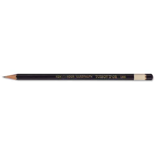 Crayon graphite Toison d’or 1900 Koh-I-Noor 
