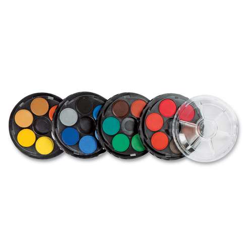 Set de 24 pastilles de gouache Koh-I-Noor 