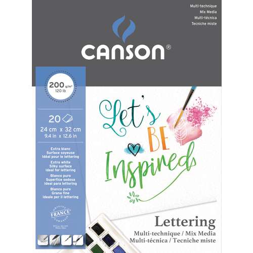 Bloc Canson Handlettering 
