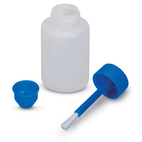 Lot de 15 flacons vides à pinceau 80 ml O'Color 