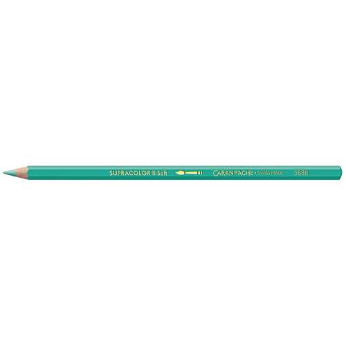 Crayons de couleurs aquarellables Supracolor de Caran d'Ache 