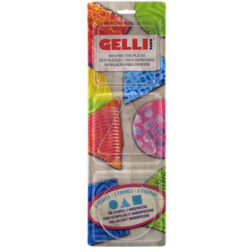 Plaques d'impression Gelli Arts 