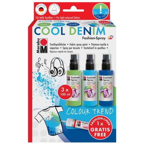 Coffrets Fashion Spray - Cool Denin 