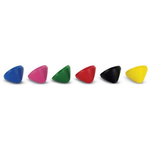 Lot 6 recharges pour crayons ergonomiques O'Color 