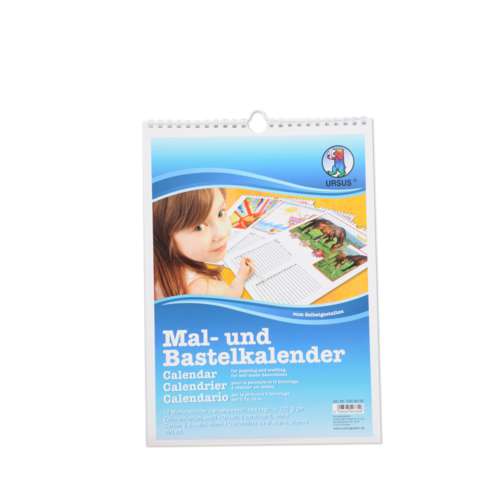 Calendrier créatif Ursus 