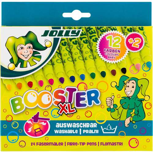 Feutres Booster XL de Jolly 