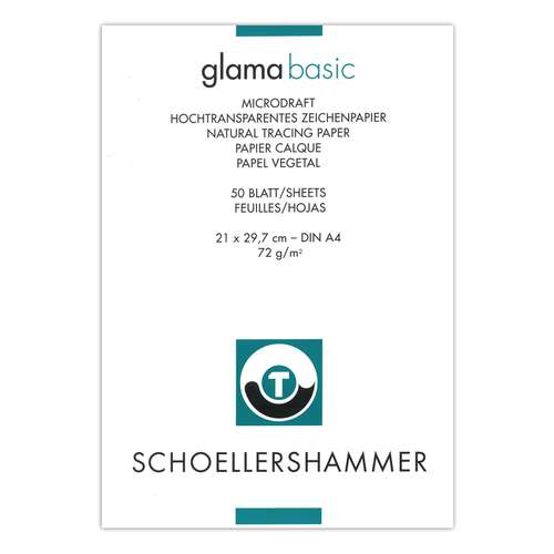 Bloc calque Glama Basic Schoellershammer 