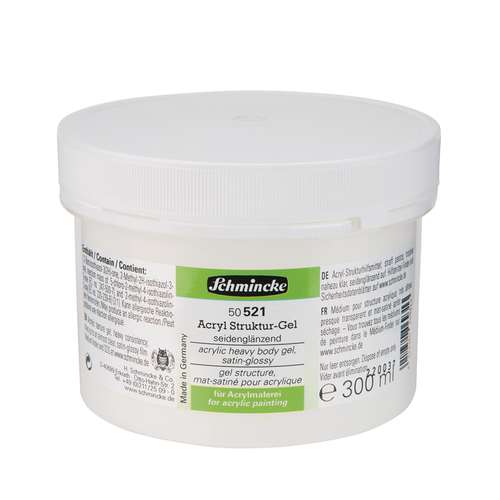 Gel de texture satiné Schmincke 
