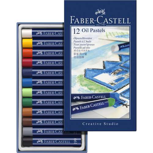 Pastels à l’huile Goldfaber de Faber-Castell 