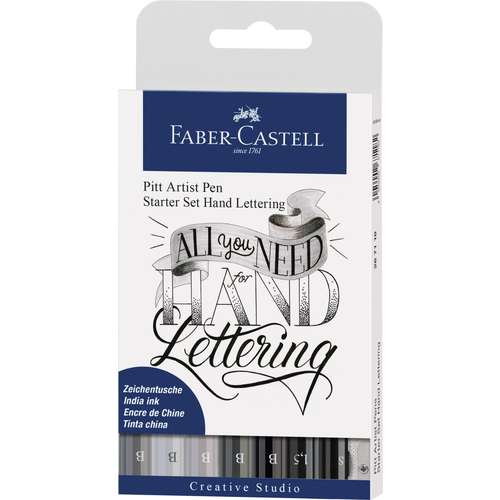 Set initiation Hand Lettering Faber-Castell 