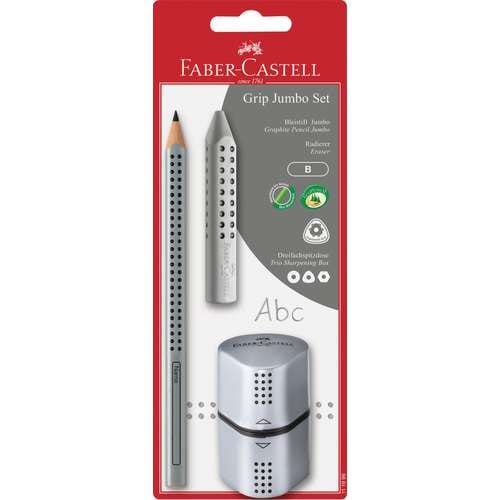 Set Grip Jumbo Faber Castell 