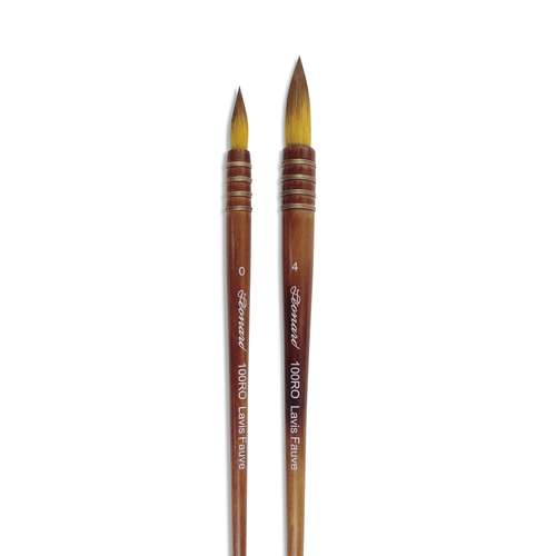 Set de 2 pinceaux lavis 