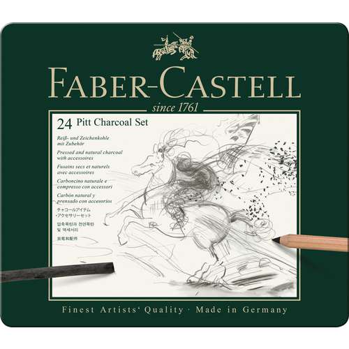 Coffret de crayons pastels Faber Castell Pitt  Le Géant des Beaux-Arts -  No 1 de la vente en ligne de matériels pour Artistes