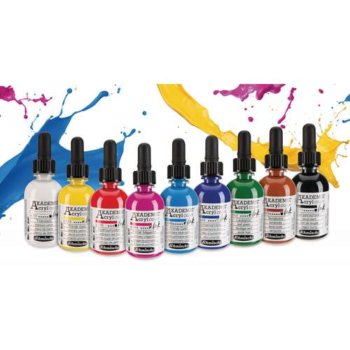 Encre Akademie® Acryl Color Ink 