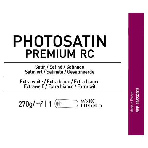 Papier PhotoSatin Premium RC- 270 g/m 2 