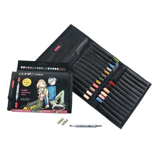 Trousse de 20 marqueurs Copic Ciao 