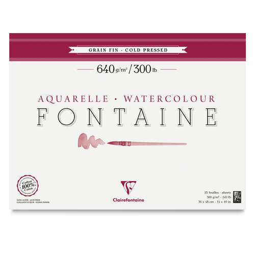 Papier Fontaine Clairefontaine (640g/m²) 