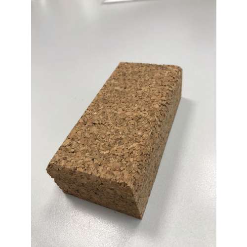 Bloc de ponçage en liège pressé 