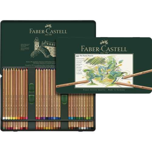 Coffret de crayons pastels Faber Castell Pitt 