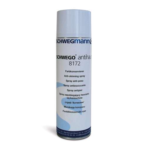 Spray anti-peau Schwego, conservateur pour encre, 400 ml 