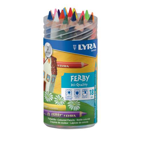 Boîte de crayons Ferby 