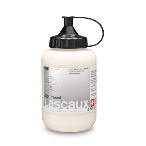 Vernis mou liquide pour gravure Soft Resist Lascaux 