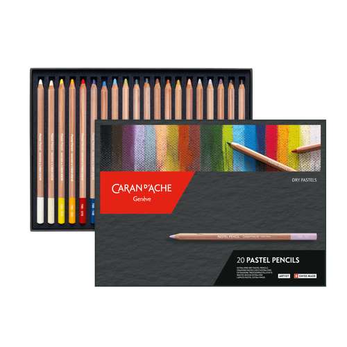 Coffrets de crayons pastels Caran d’Ache ® 