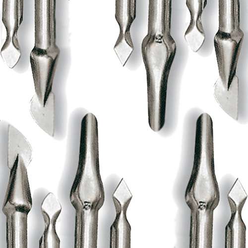 Assortiment de 12 plumes pour carte à gratter Essdee 