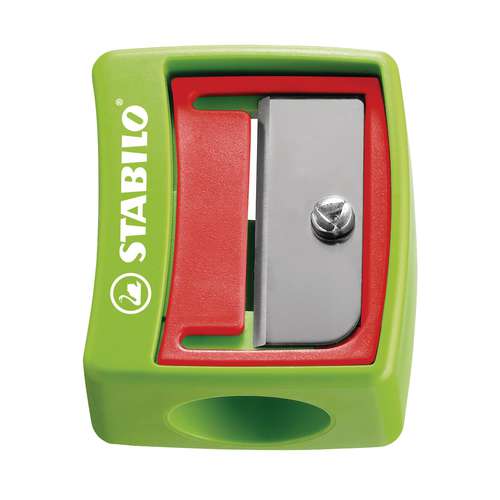 KUM - Taille-crayon Double En Bois Avec Pot En Verre - Pour Crayons De 8mm Et 10mm - Qualité Premium