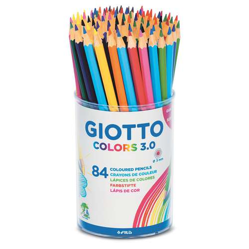 Pot crayons de couleur Giotto Colors 3.0 
