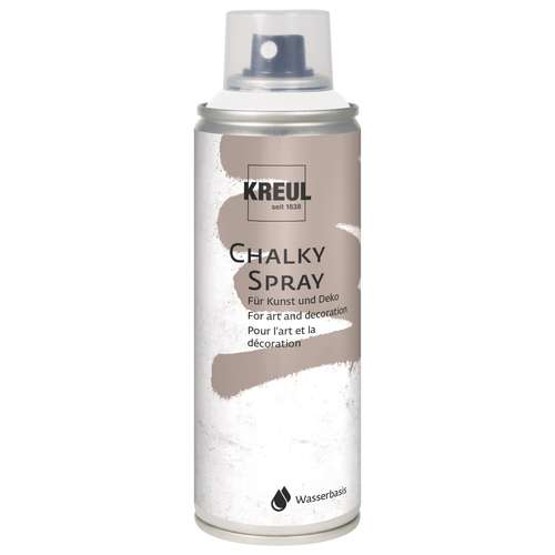 Couleur effet craie Chalky Spray Kreul 