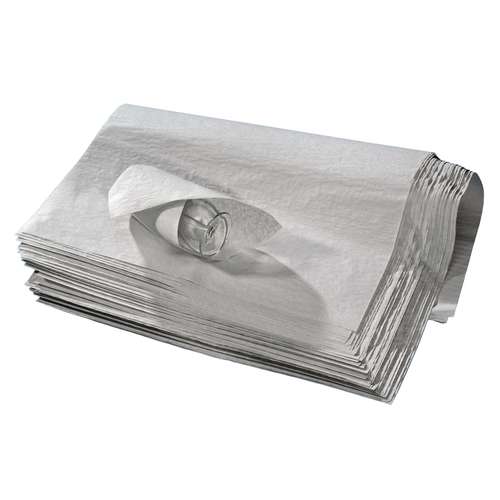 Lot De 500 Feuilles De Papier De Soie Blanc 20x30 Pouces - Pour Emballage Cadeau, Bricolage