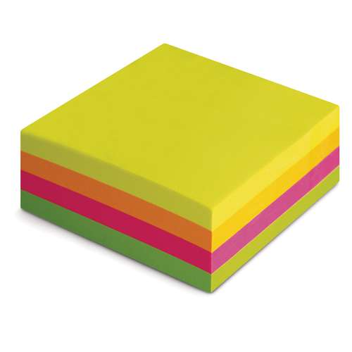 Blocs-notes couleurs fluo Wonday 