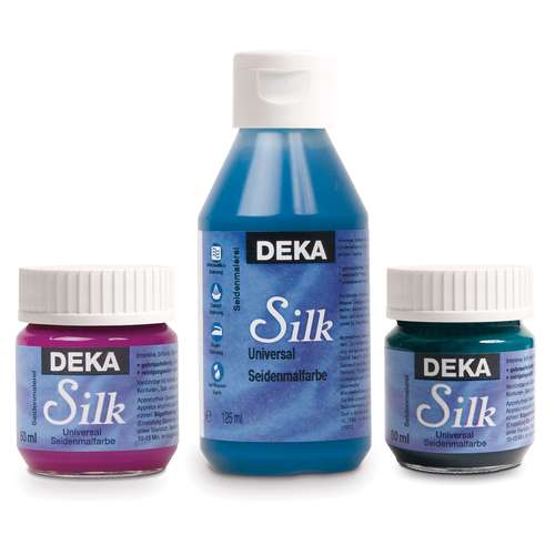 Couleurs pour soie Deka Silk 