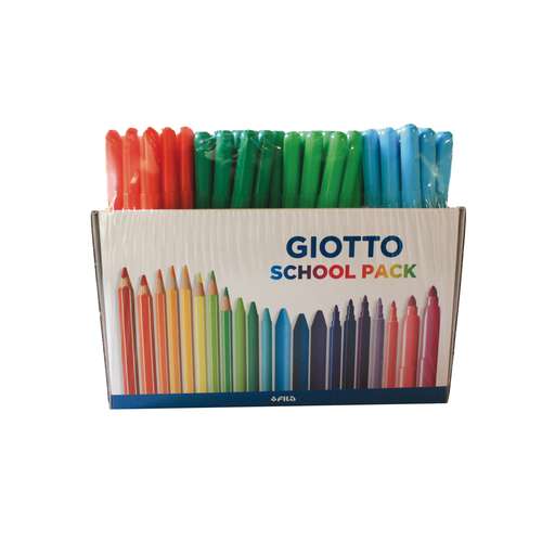 Schoolpack 288 feutres Giotto Turbo Color 