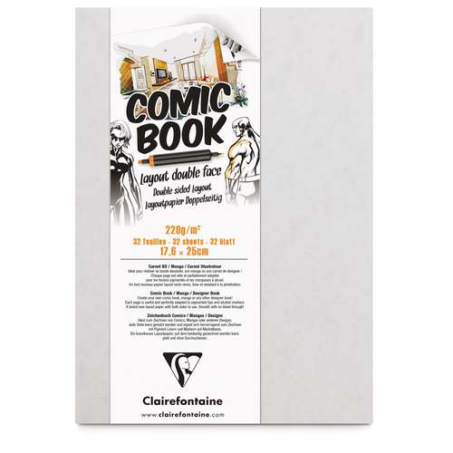 Comic Book Clairefontaine 