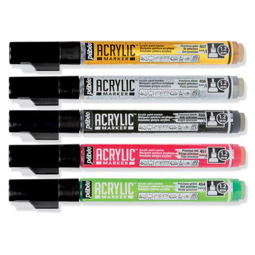 Set d'acrylic Marker 1,2mm Pébéo 