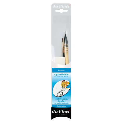 Set de pinceaux pour aquarelle série 5247 da Vinci 