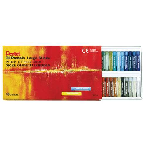 Set De 18 Pastels à L'Huile Bleus HighSoft - Couleurs Vives Intenses, Souples Et Faciles à Mélanger Pour Artistes