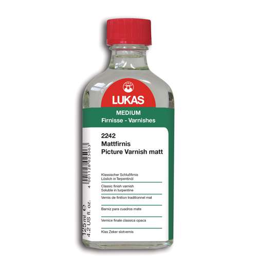 Vernis de finition mat Lukas 