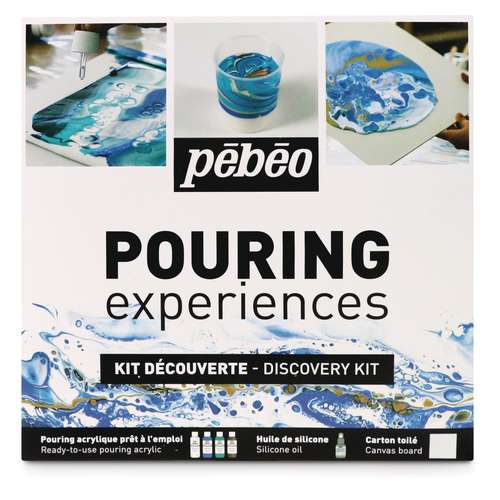 Set Pouring Expériences Pébéo 