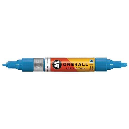 Marqueur ONE4ALL™ Twin Marker Molotow (double-pointe) 