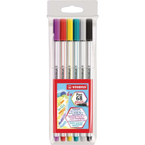 Set de feutres brush Pen 68 STABILO®