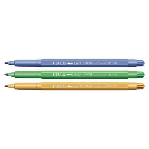 Acheter en ligne CARAN D'ACHE Classic Fibralo Brush Crayon feutre (Beige, 1  pièce) à bons prix et en toute sécurité 