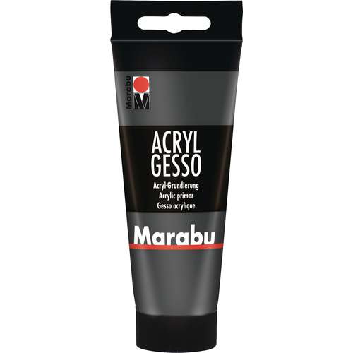 Gesso acrylique noir Marabu 