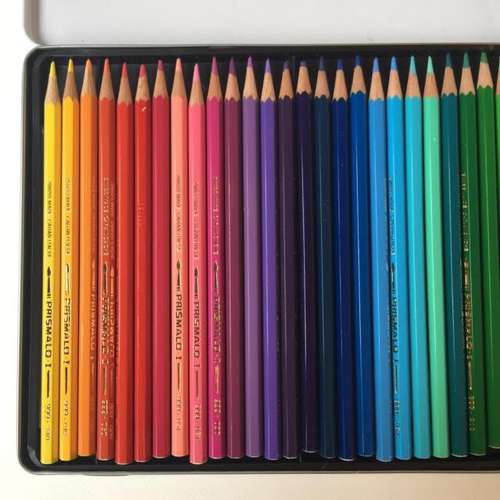 Utiliser les crayons Caran d'Ache pour ses dessins par Isabelle Kessadjian