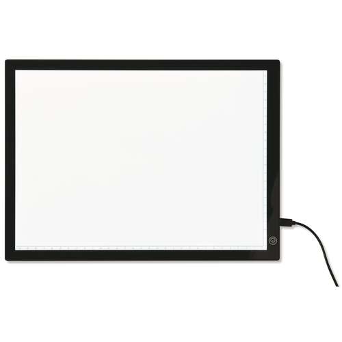 Tablette Lumineuse Dessin Enfant Tableau lumineux Message LED Acrylique Effaçable 30x20cm avec Interrupteur on/off et 7 couleurs - Beaux-Arts et Loisirs créatifs