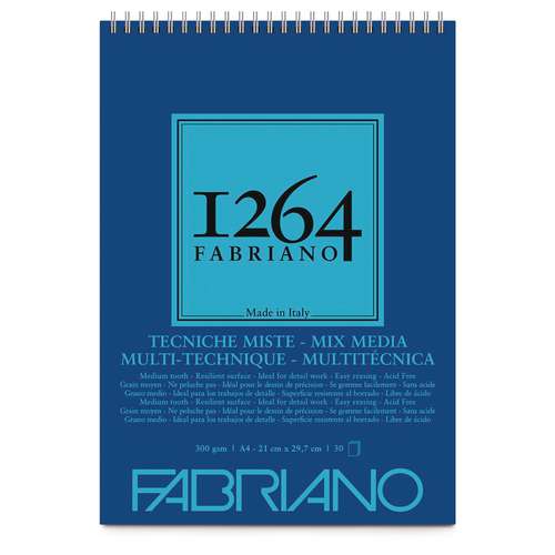Papier 1264 Fabriano Mix Média 
